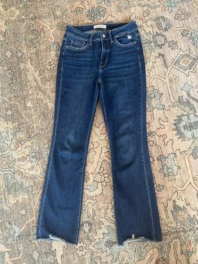 Flying Monkey Dark Blue Flare Jeans